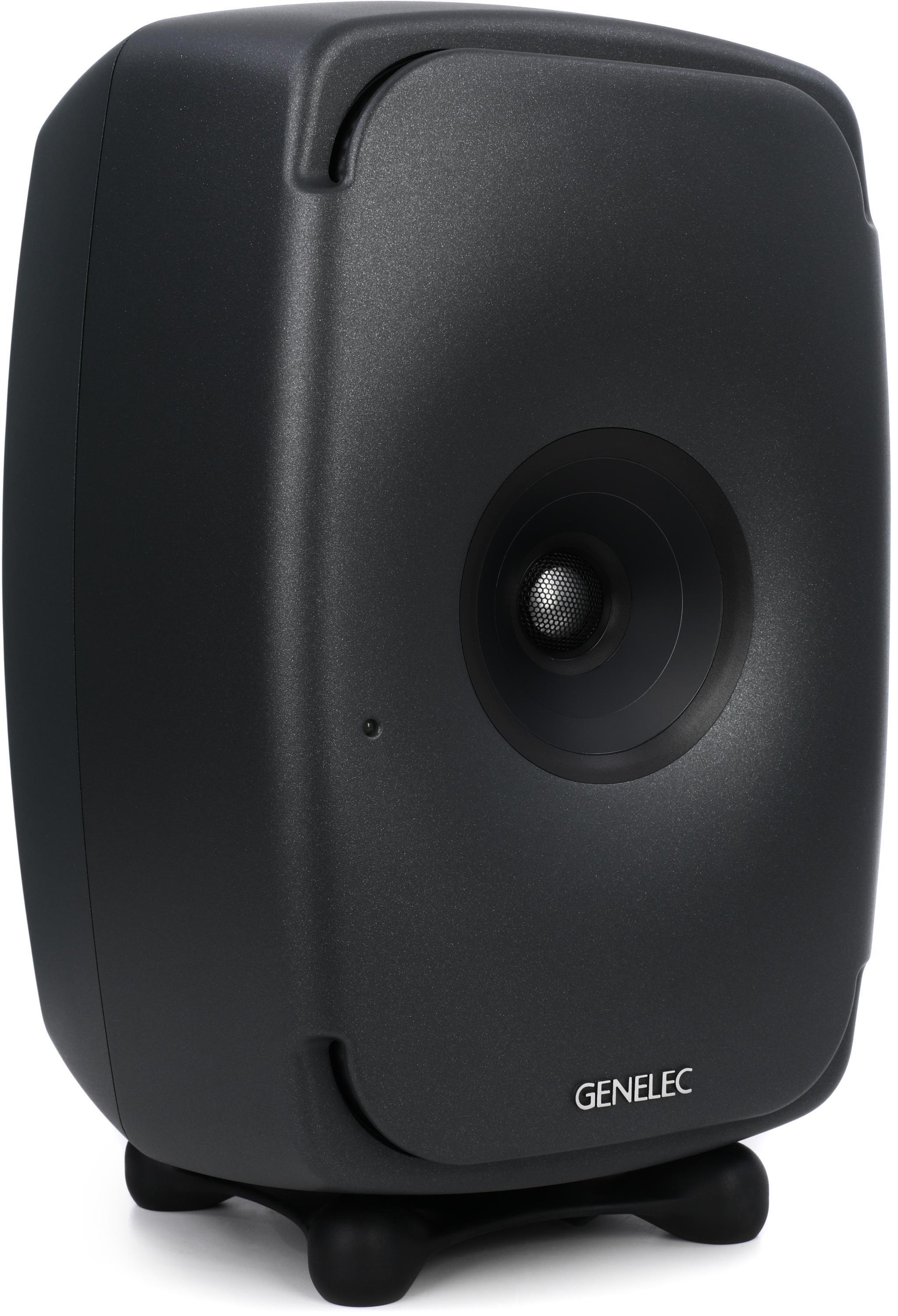 Genelec 8351B SAM 3-way Coaxial Powered Studio Monitor - Dark Grey