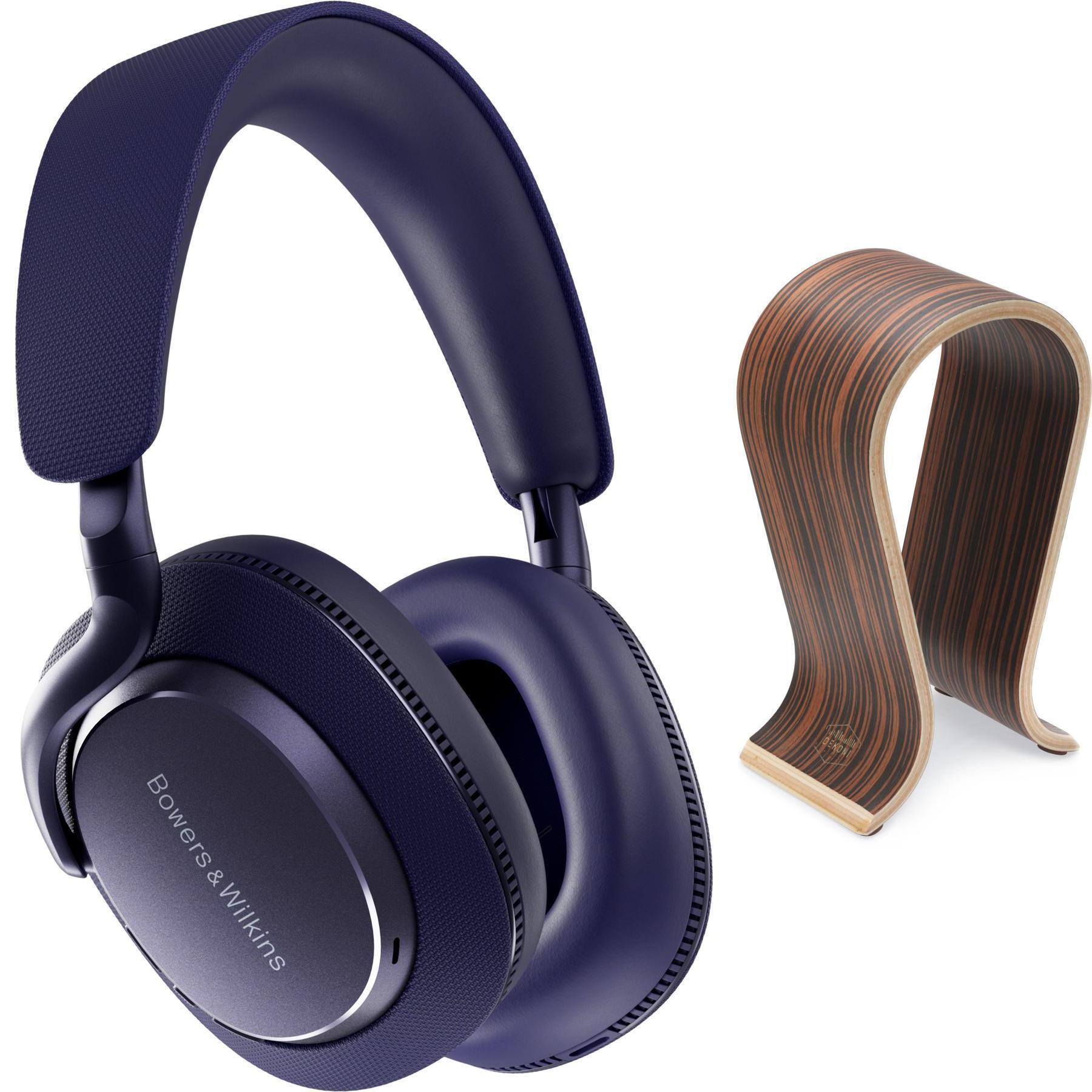 Bowers & Wilkins Px7 S3 Wireless Headphones with Headphone Stand
