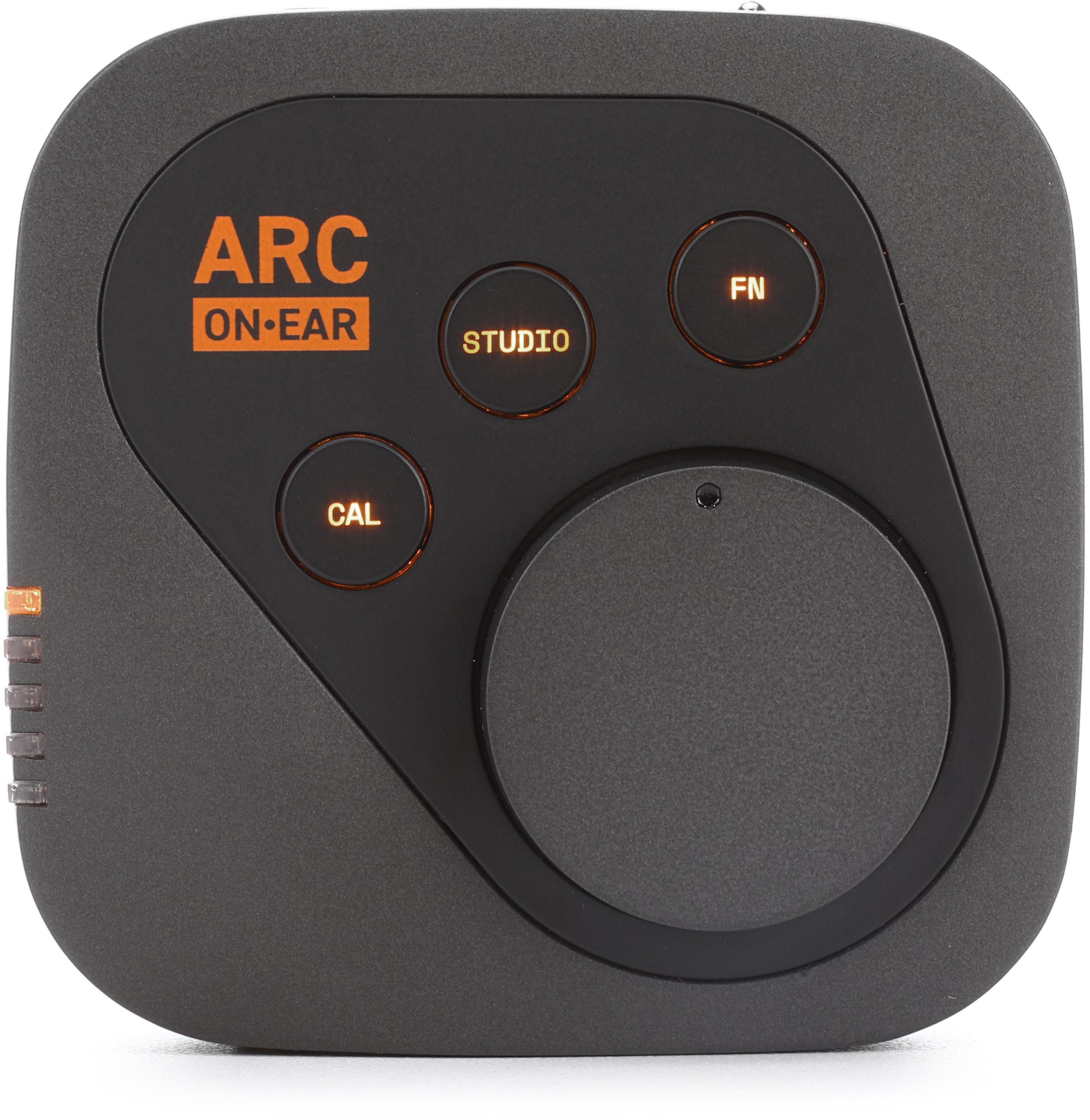 IK Multimedia ARC ON-EAR Headphone Amplifier and DAC | Sweetwater