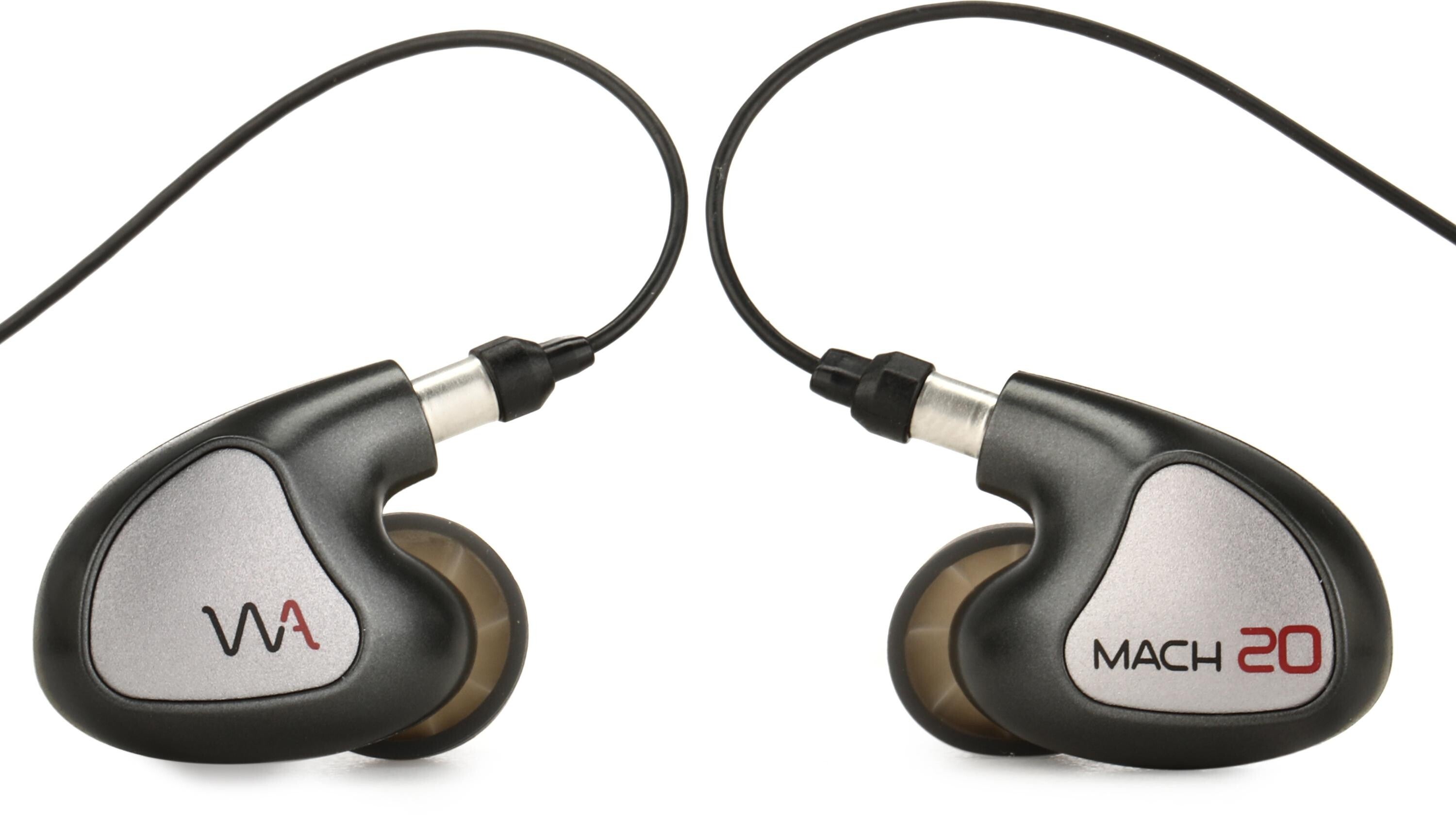 Westone Audio UM2 RC Monitor Earphones - Clear | Sweetwater