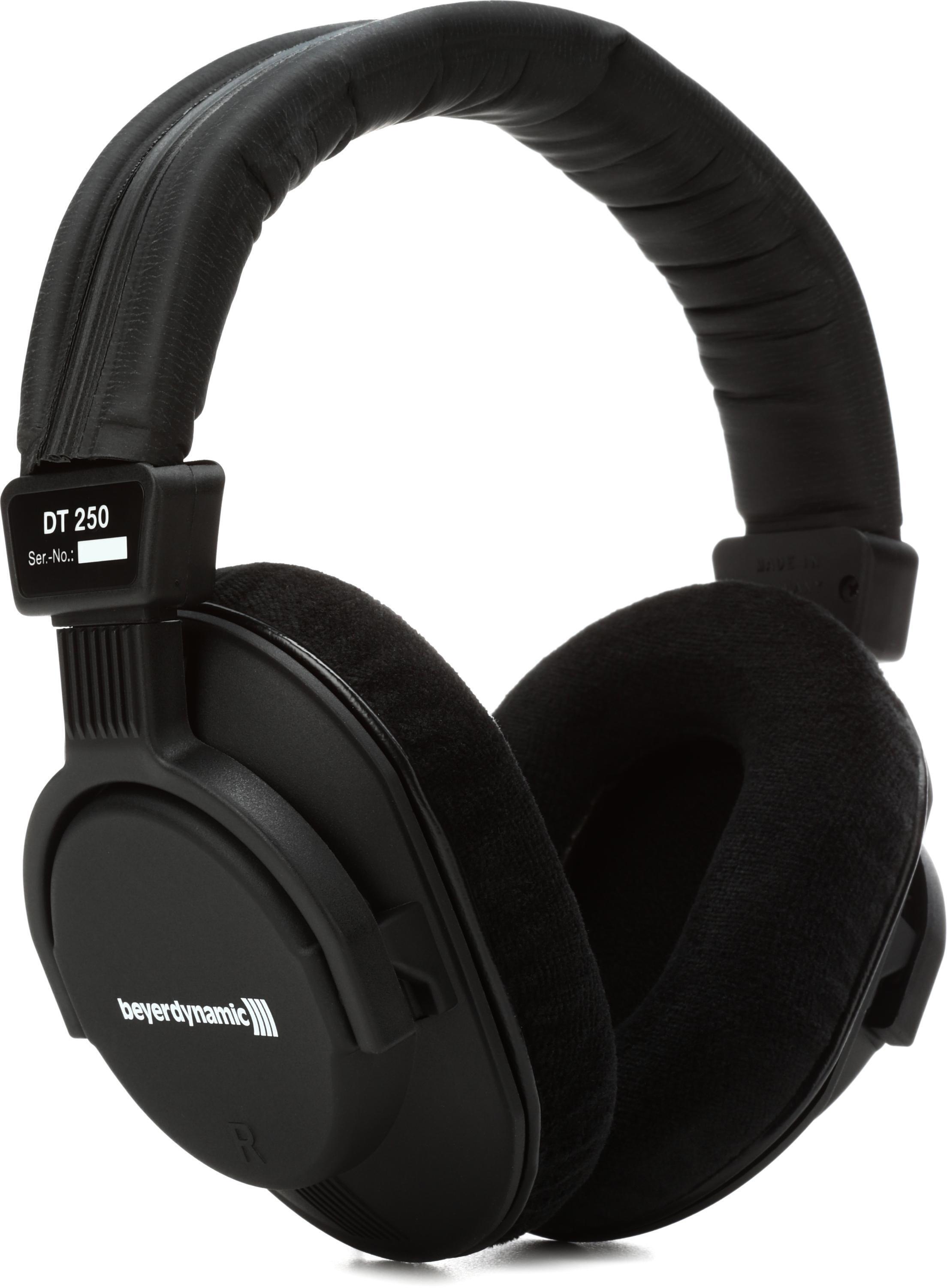 Beyerdynamic DT 250 80 ohm Closed-back Broadcast and Studio