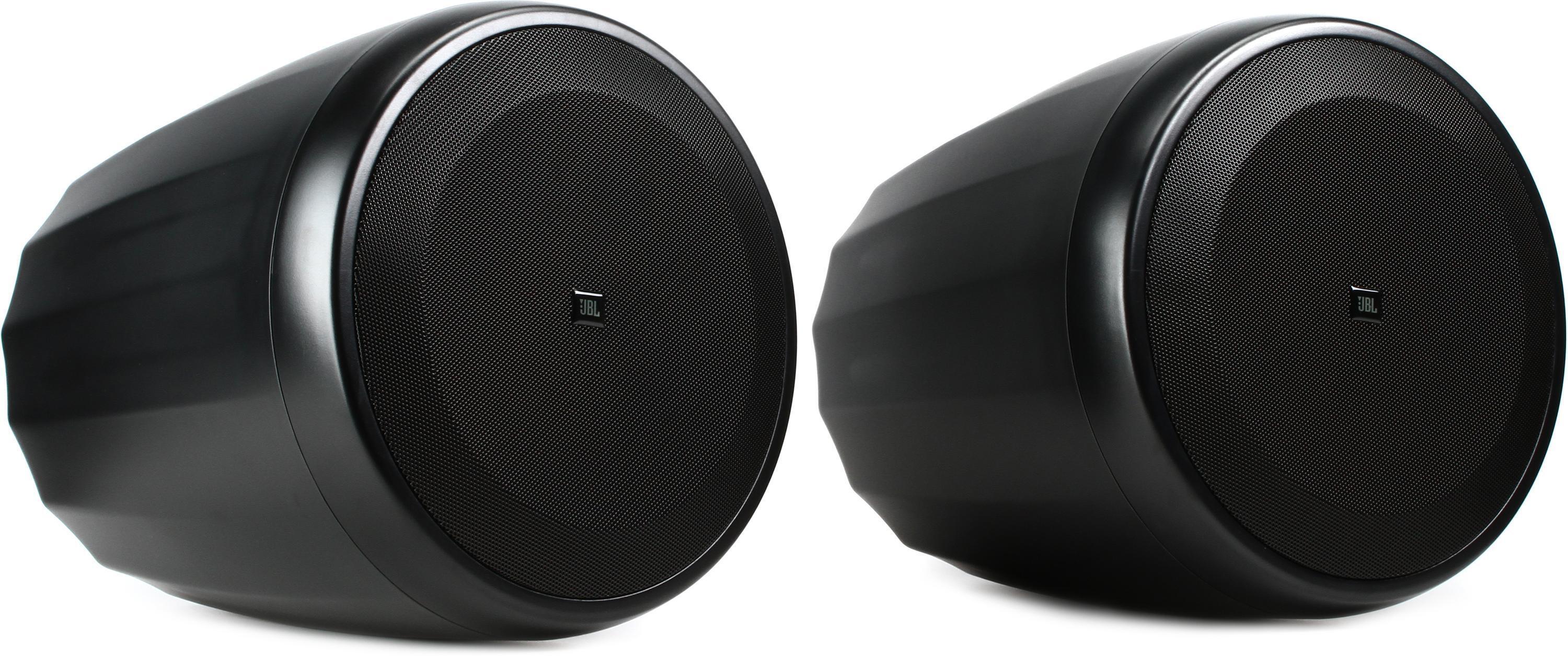 JBL Control 67P/T Pendant Speaker Pair - Black | Sweetwater