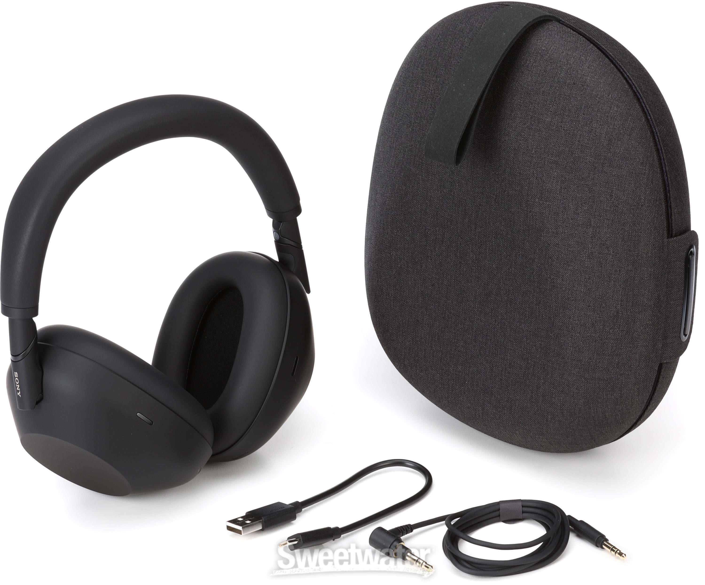 Sony WH-1000XM6 Headphones with Bluetooth - Black | Sweetwater