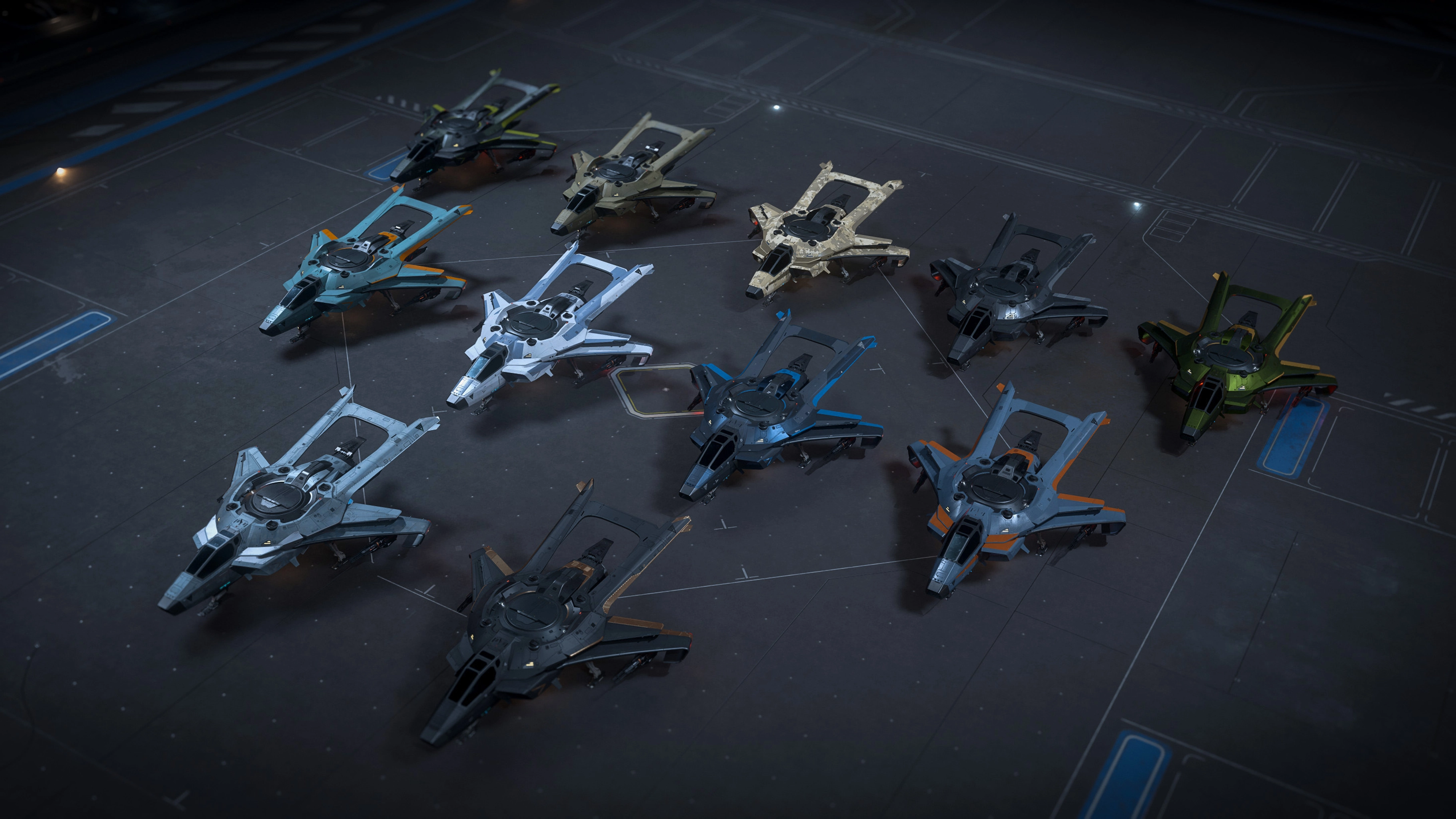 F7 Hornet Mk II series/Paints - Star Citizen Wiki