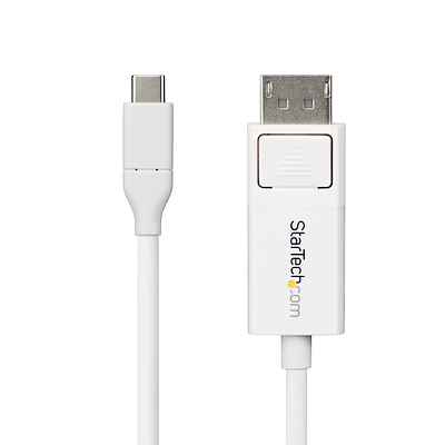 USB-C - DisplayPort 1.2変換ケーブル／2m／4K60Hz／双方向