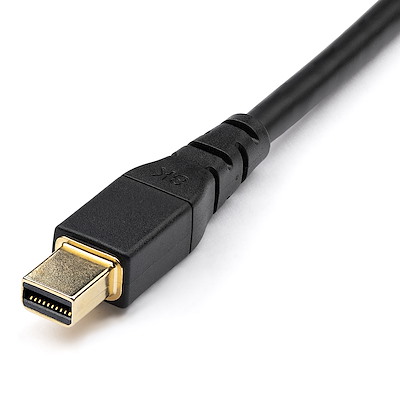 Mini DisplayPort - DisplayPort 1.4変換ケーブル／2m／8K60Hz 4K120Hz