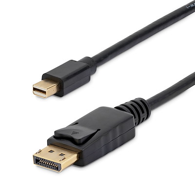 Mini DisplayPort - DisplayPort 1.2変換ケーブル／3m／4K60Hz／mDP