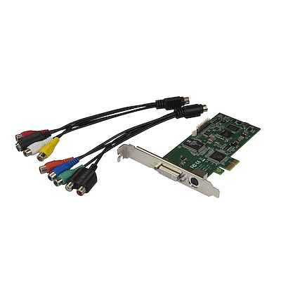 フルHD対応PCI Expressビデオキャプチャーカード HDMI/DVI/VGA