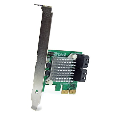 4 Port PCI Express 2.0 SATA III 6Gbps RAID Controller Card with