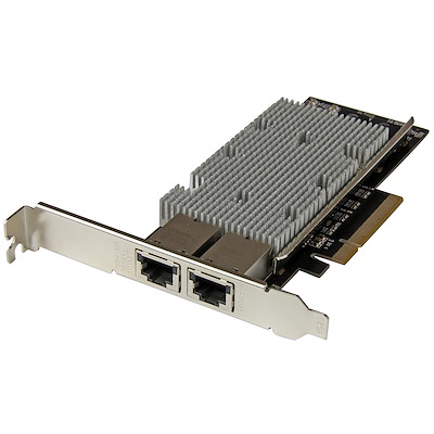 10GBase-T Ethernet 2ポート増設PCI Express対応LANカード Intel X540