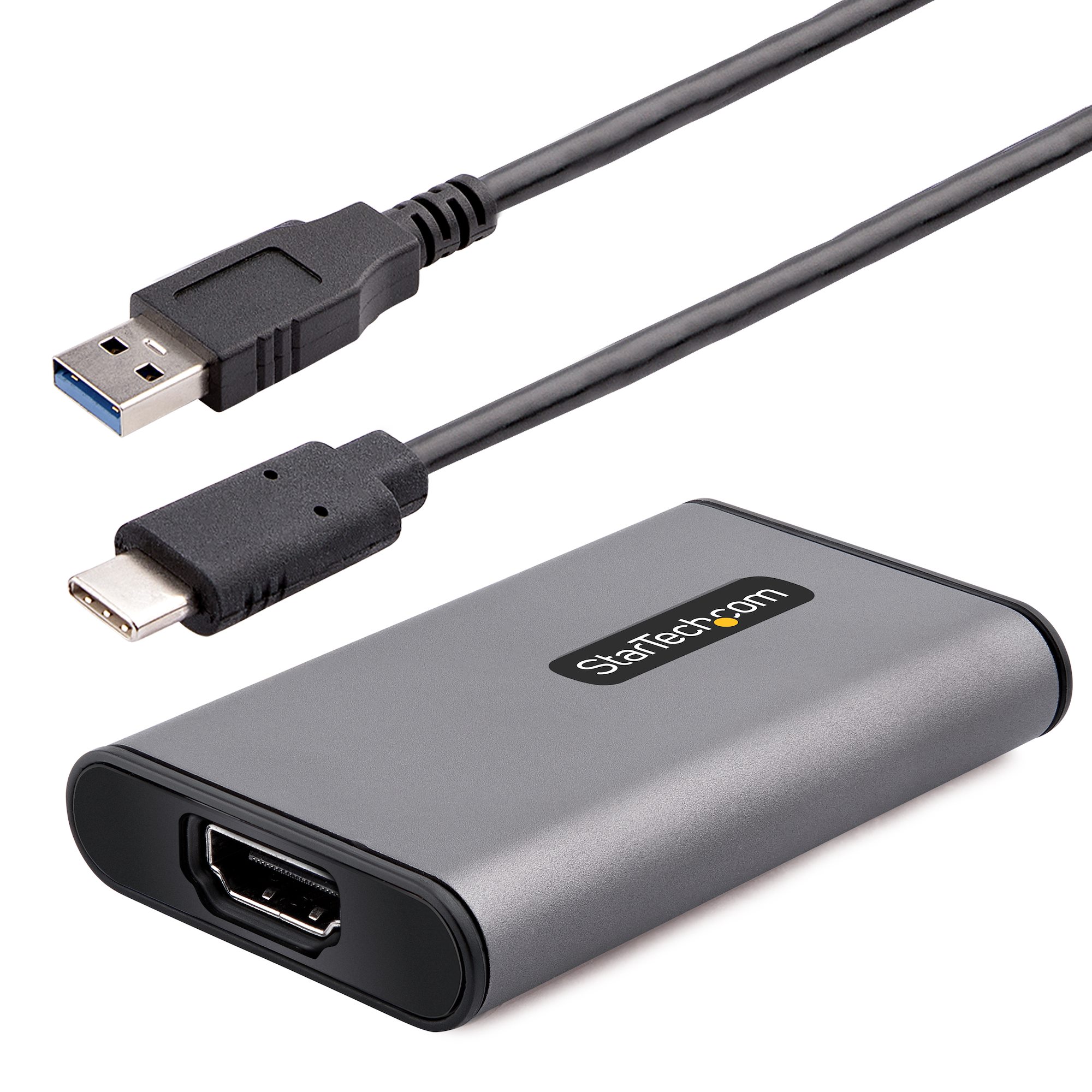ビデオキャプチャーユニット／USB-C & USB-A接続／4K30Hz HDMI／USB