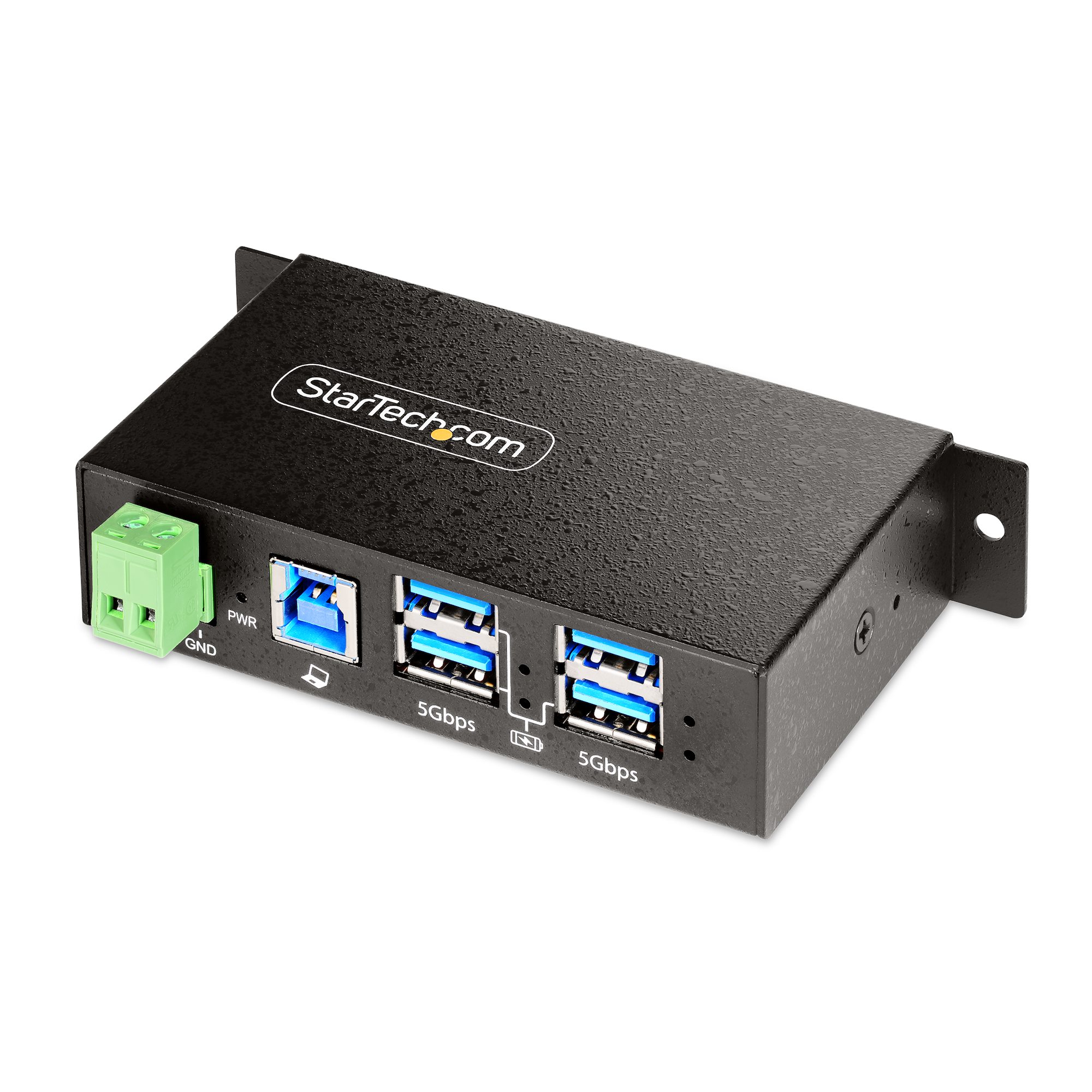 USBハブ／マネージドUSB／USB 3.2 Gen 1 Type-A（5Gbps）／4ポート