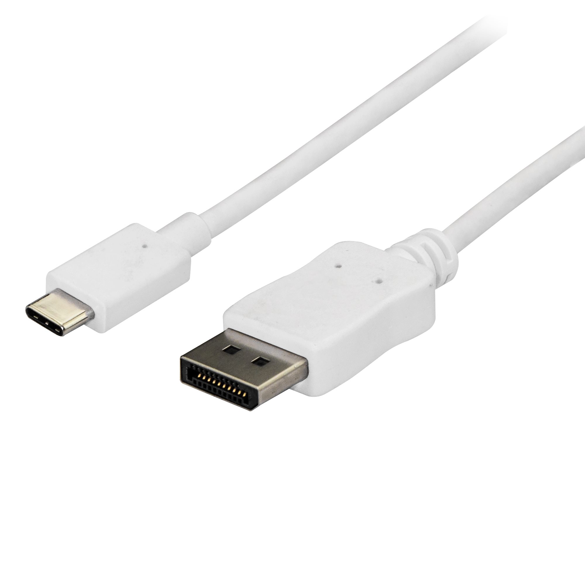 USB-C - DisplayPort 1.2変換ケーブル／1.8m／4K60Hz／HBR2対応／USB