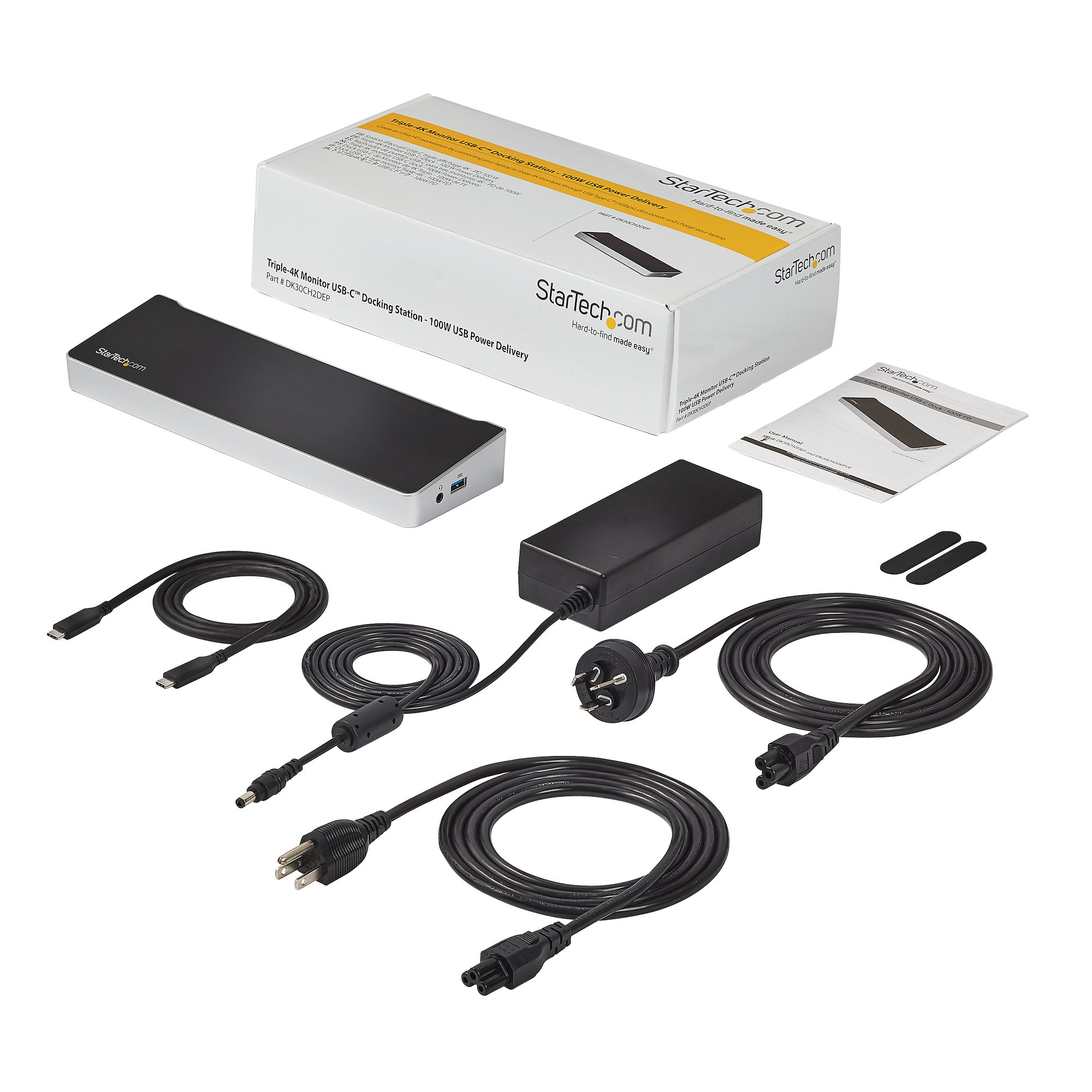 ドッキングステーション／USB-C （USB 3.1 Gen 1）接続／トリプル