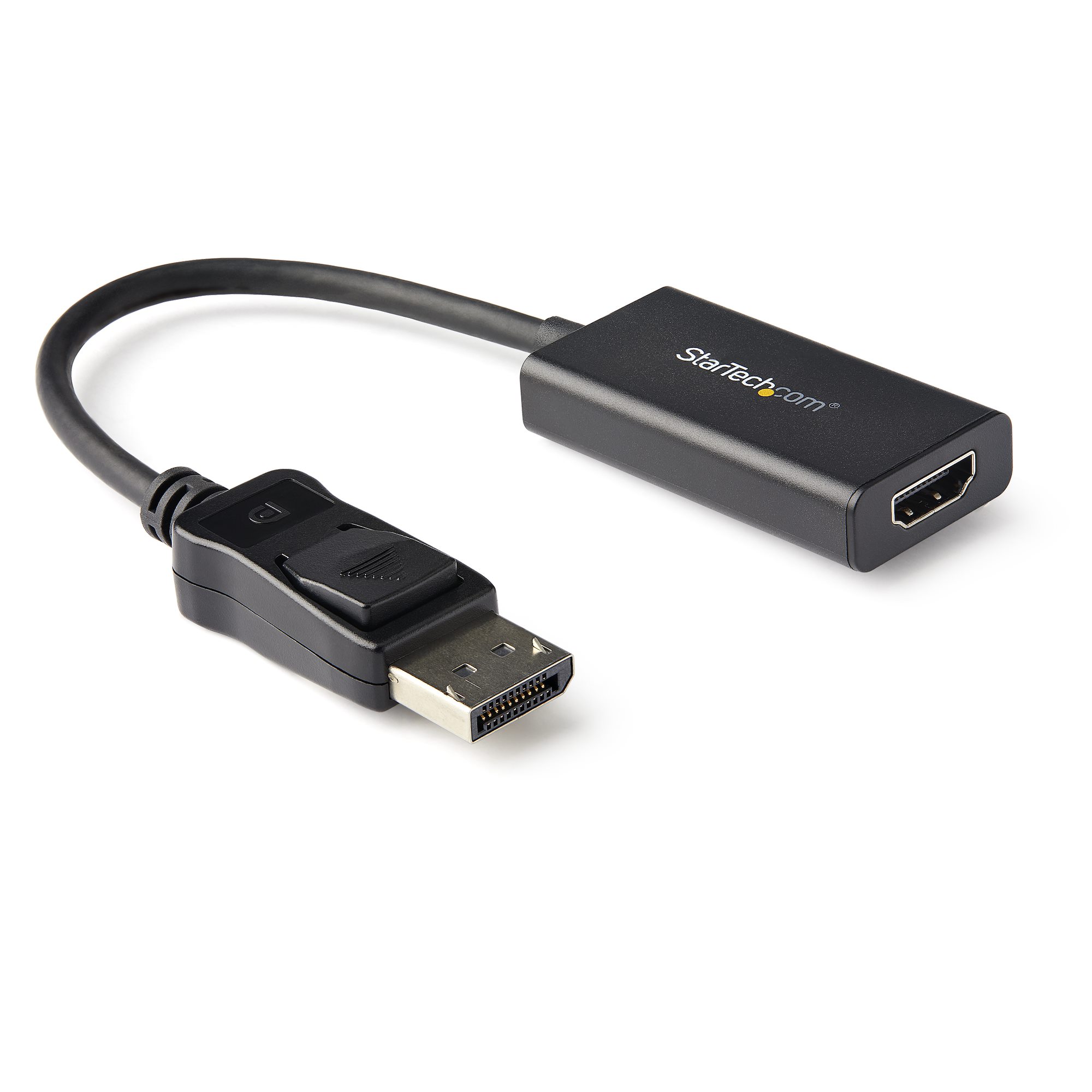 DisplayPort 1.4 - HDMI 2.0b 変換アダプター／4K60Hz／アクティブ