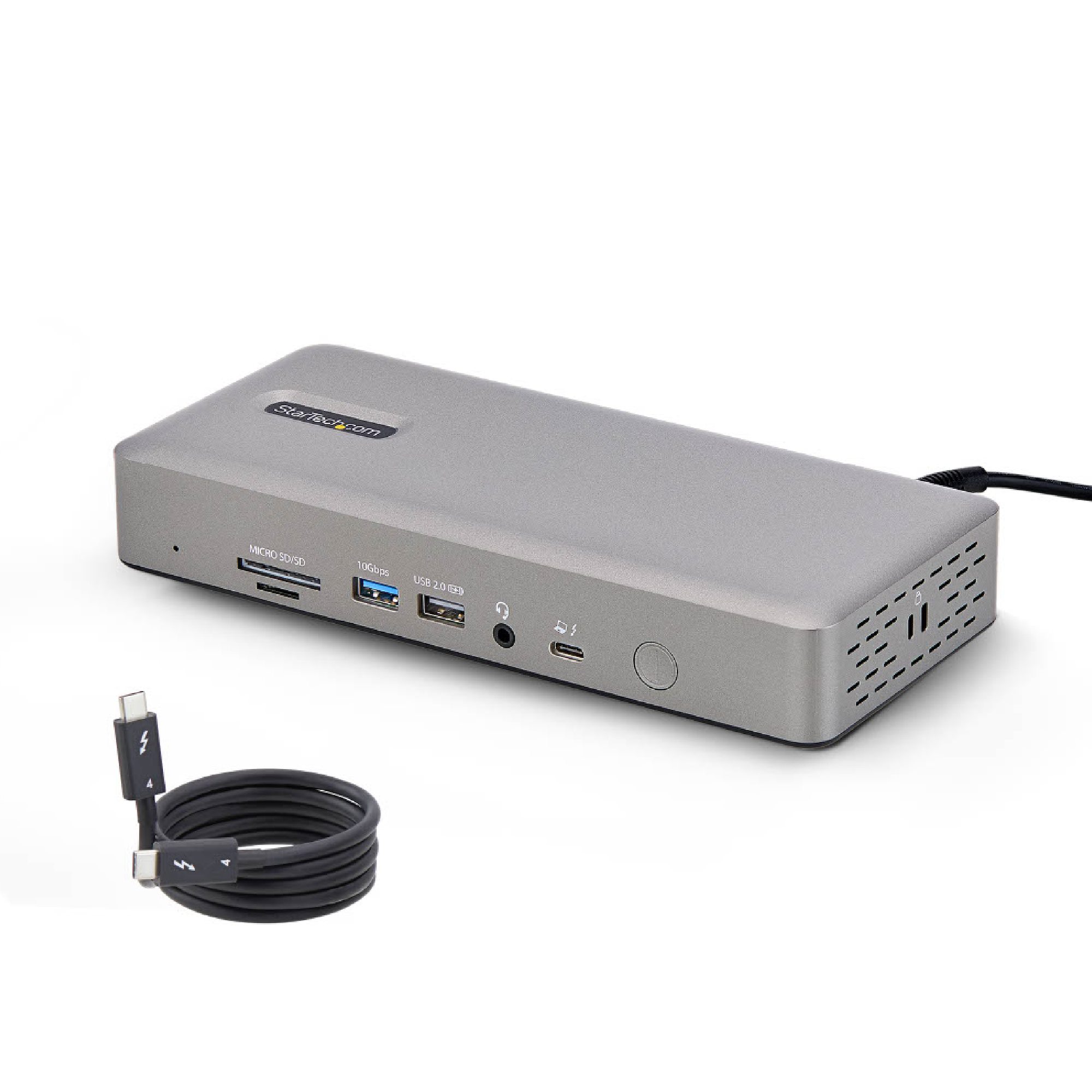 ドッキングステーション／USB4 & Thunderbolt 4接続／Windows 4画面