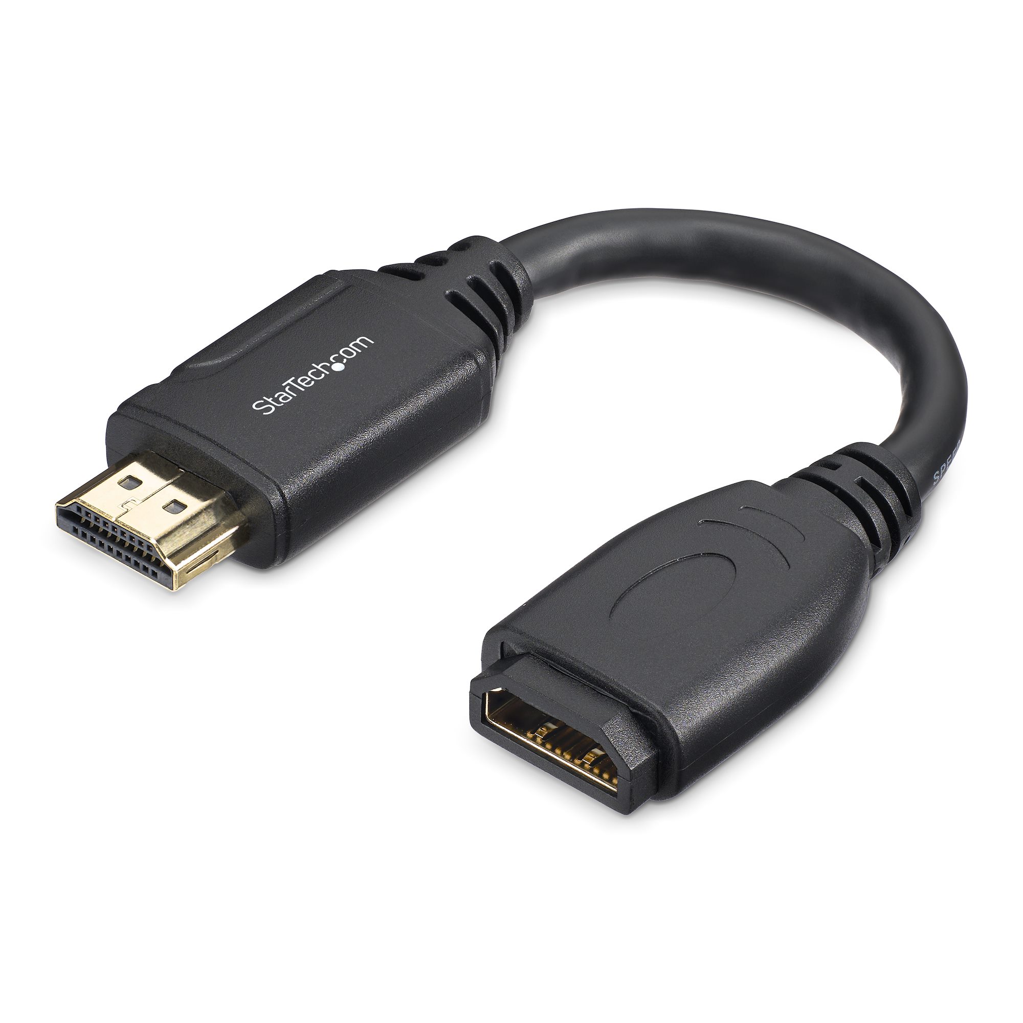 HDMI 2.0 延長ケーブル／15cm／4K60Hz／イーサネット対応／High Speed
