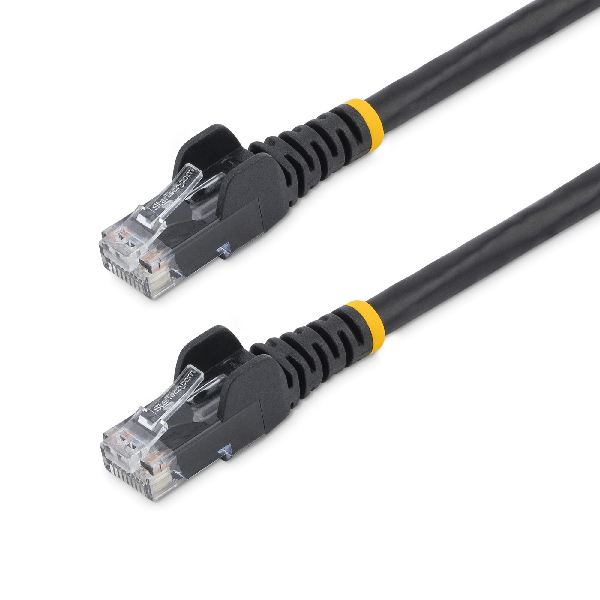 100ft CAT6 Ethernet Cable - Black CAT 6 Gigabit Ethernet Wire