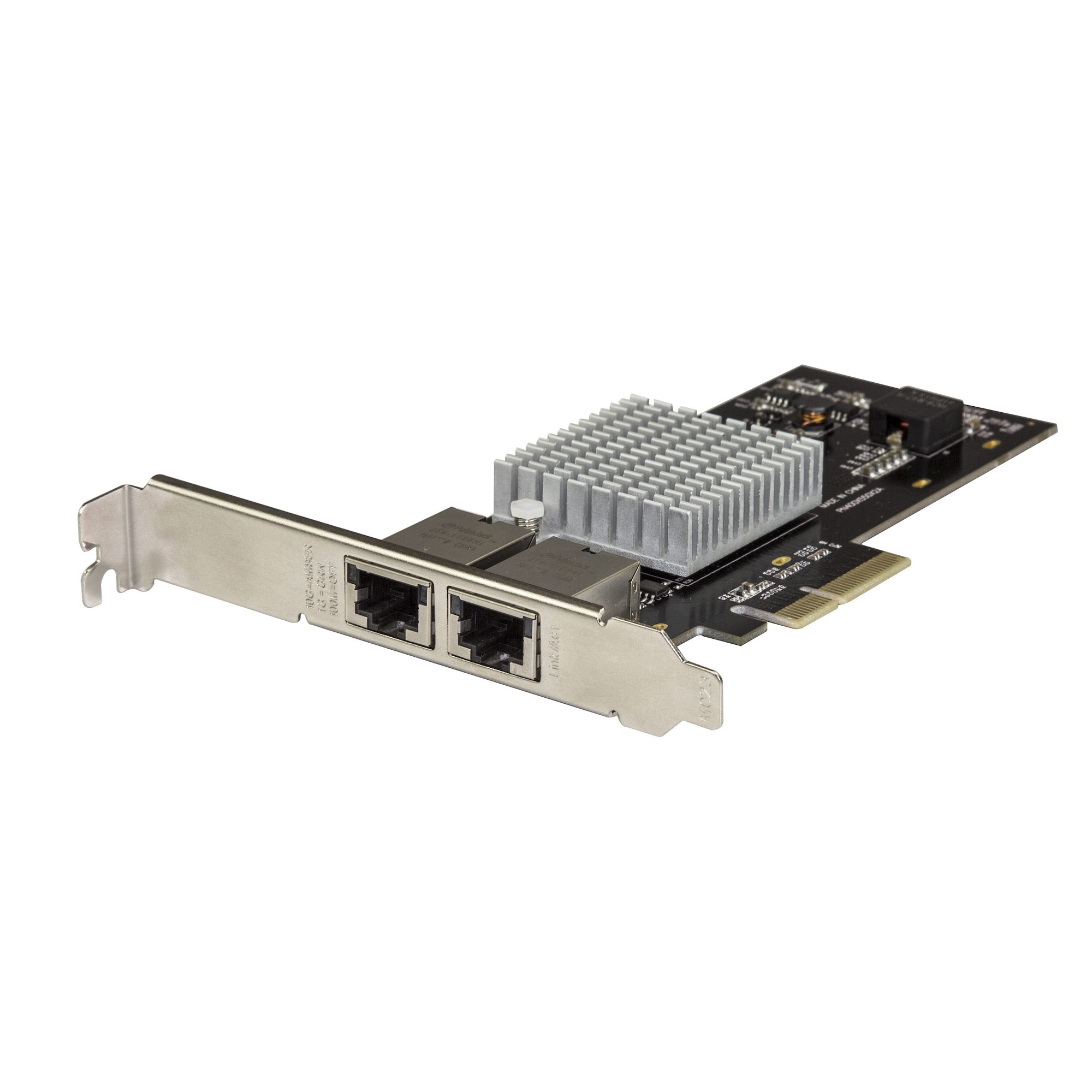 Dual Port 10G PCIe Network Adapter Card - Intel-X550AT 10GBASE-T