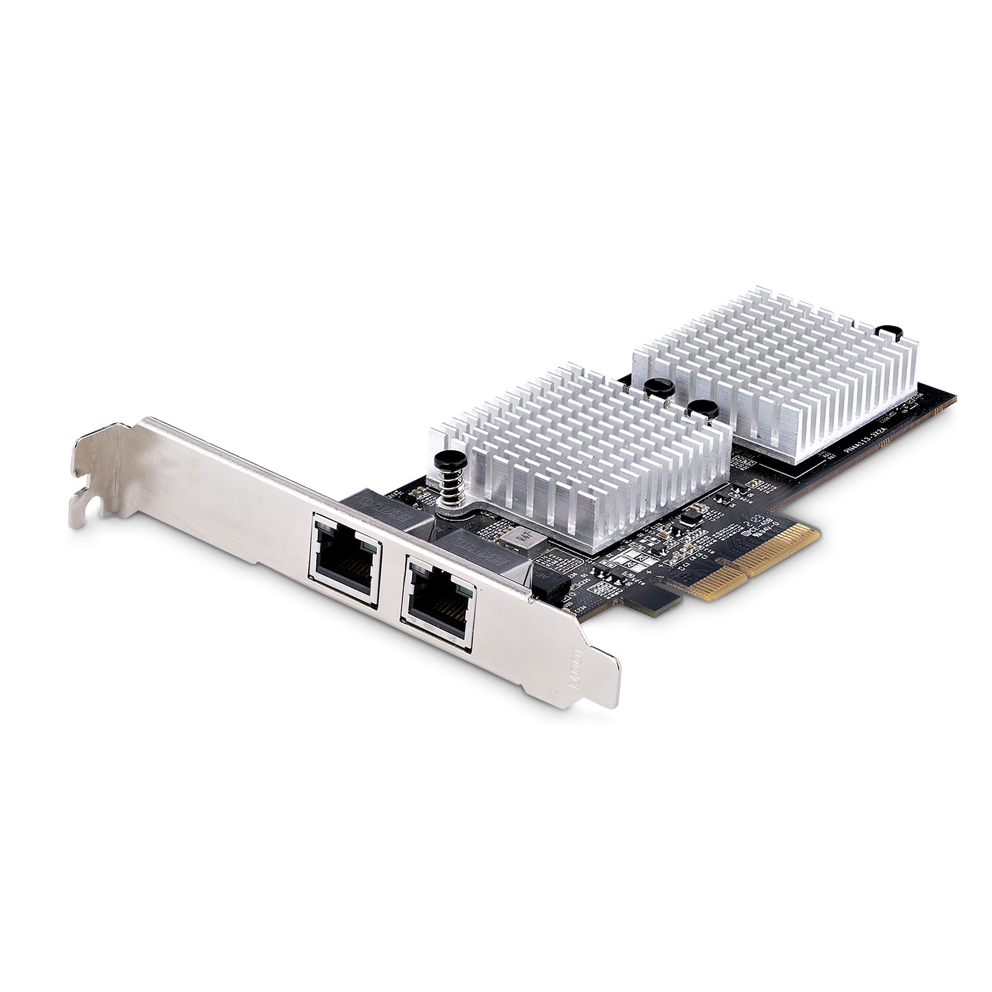 ネットワークアダプターカード／PCI Express x1／2ポート／10GbE