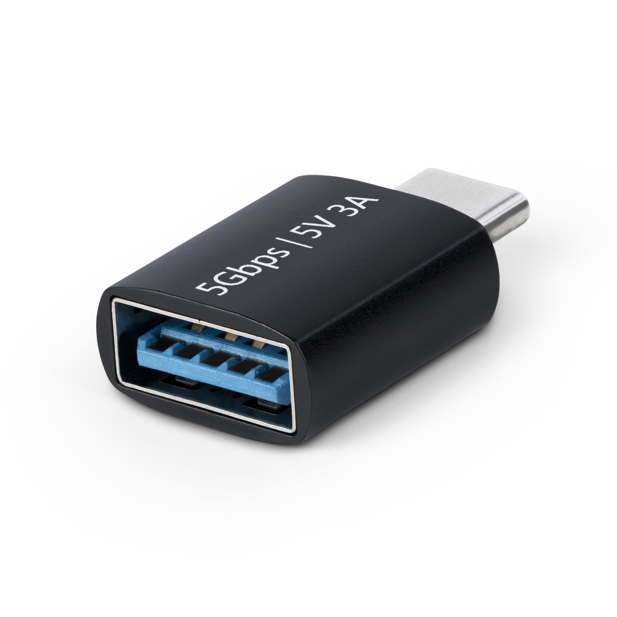 USB-C - USB-A変換アダプター／USB 3.2／5Gbps／Type-C to Type-A／3A