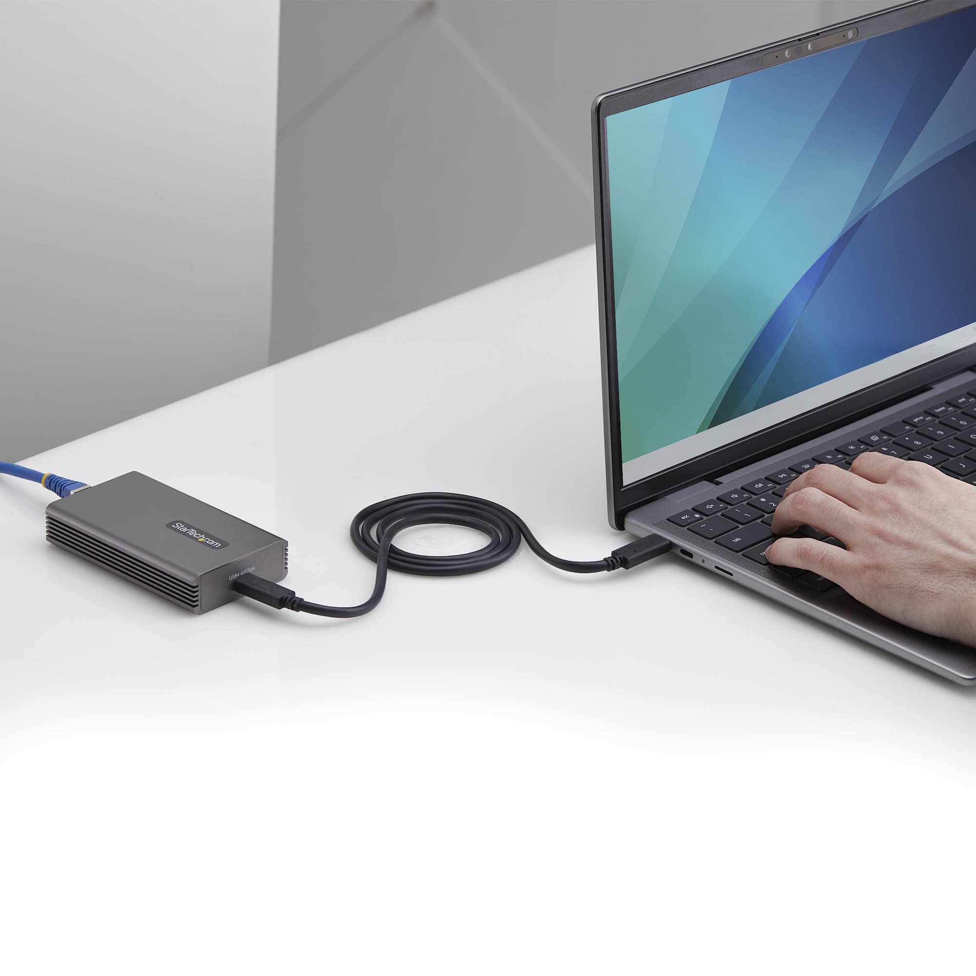 USB有線LANアダプター／USB4接続／10G 5G 2.5G 1G／Thunderbolt互換