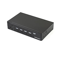 KVMスイッチ／4ポート／1画面／DisplayPort 1.2／4K60Hz／USB 2.0ハブ