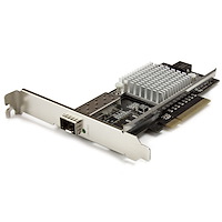 1ポート10Gb SFP+増設PCI Express対応LANカード 10GBase-SR規格対応NIC
