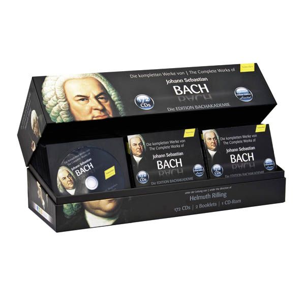 クラシック 207. BACH Die EDITION BACHAKADEMIE 172CD クラシック 207