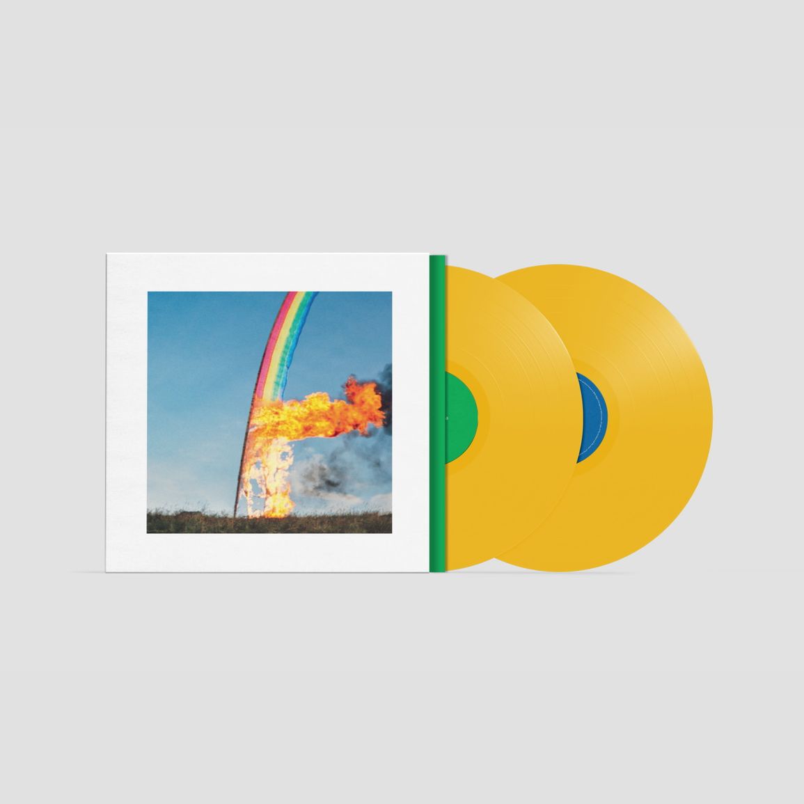 Sigur Rós: Átta (Limited Indie Exclusive Edition) (Yellow Vinyl