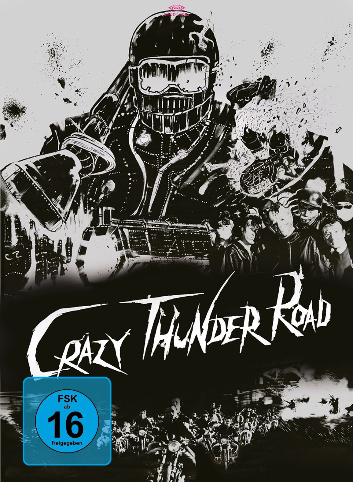 Crazy Thunder Road (OmU) (Blu-ray & DVD im Digipack) (DVD) – jpc.de