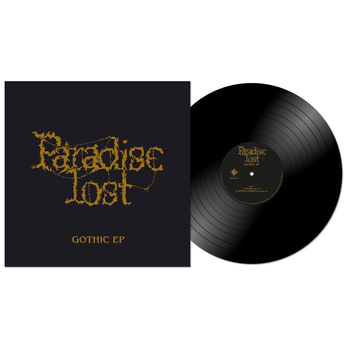 Paradise Lost: Gothic (4-Track EP) (remastered) (LP) – jpc.de