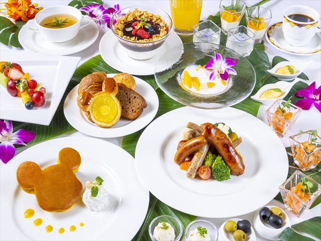 公式】ハワイアンスタイル・ブレックファストブッフェwithスティッチ