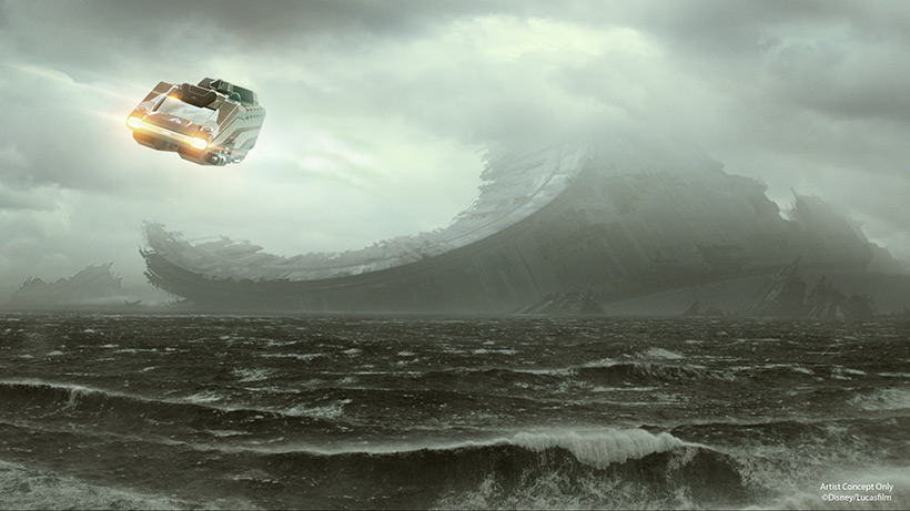 公式】東京ディズニーランド「スター・ツアーズ：ザ・アドベンチャーズ