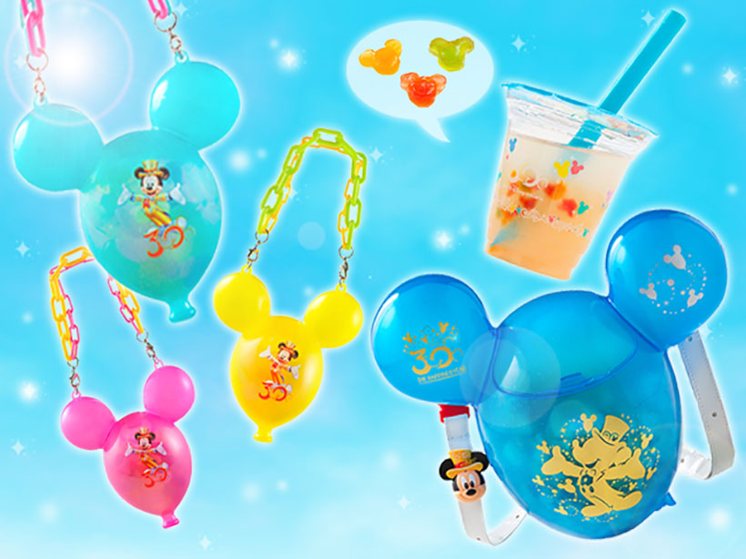 公式】Happy 30th Anniversary！フードメニューでもたくさんのハピネス