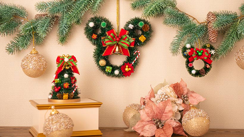 公式】パークやおうちで大活躍！クリスマスシーンを彩るグッズ｜東京