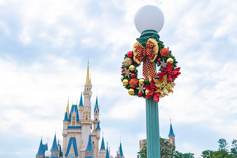 公式】クリスマスのデコレーションをご紹介♪～東京ディズニーランド