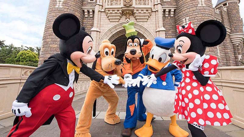 公式】「イマジニング・ザ・マジック｣：ミッキーたちがかくれんぼ