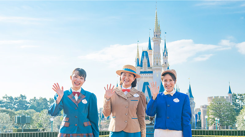 公式】東京ディズニーリゾート・オフィシャルウェブサイト | 東京