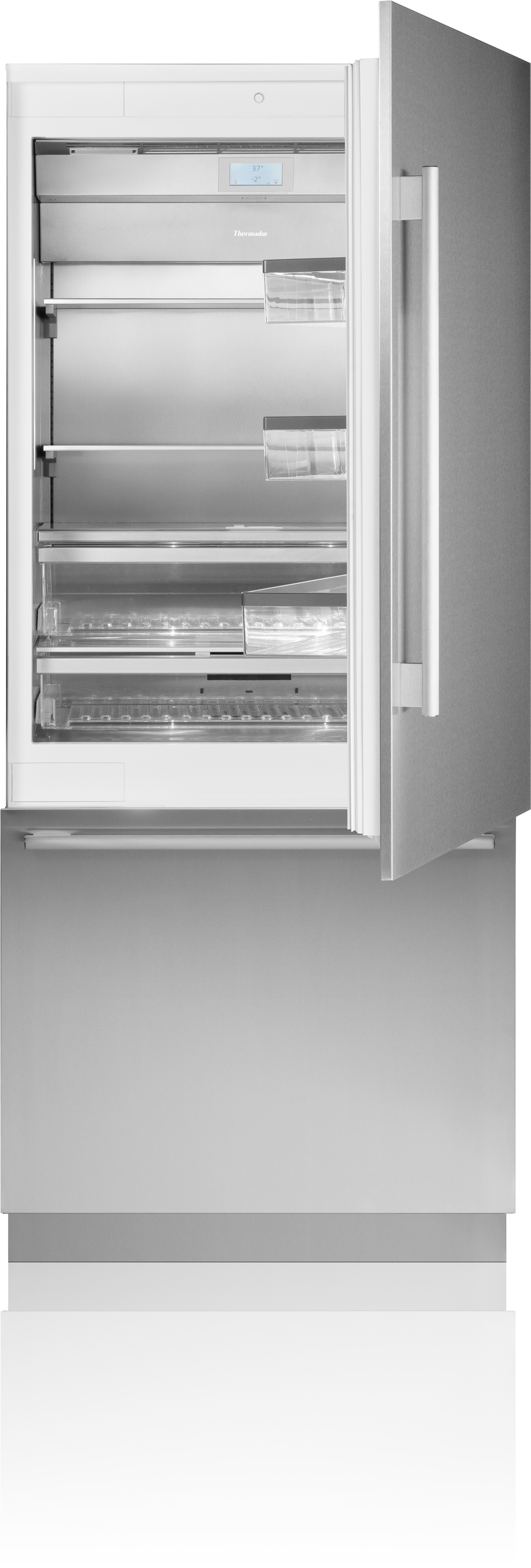T36IB905SP Built-in Two Door Bottom Freezer | THERMADOR CA