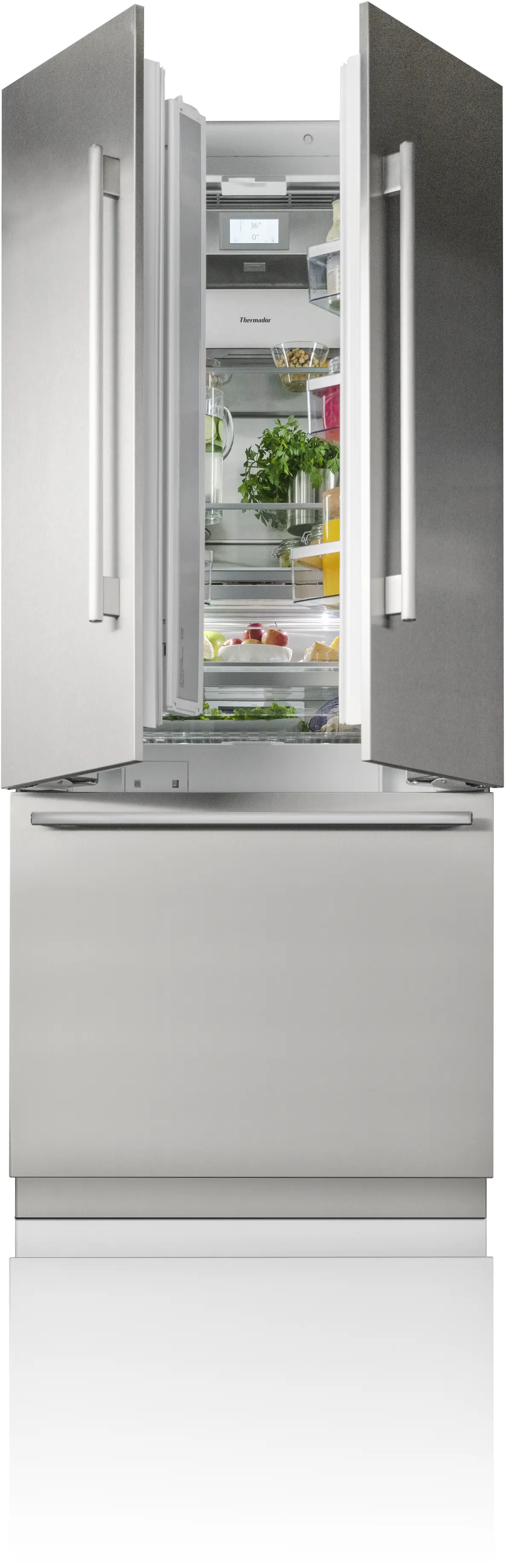 T36IT905NP Built-in French Door Bottom Freezer | THERMADOR CA