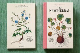 Leonhart Fuchs – The New Herbal: Complete Coloured Edition of 1543