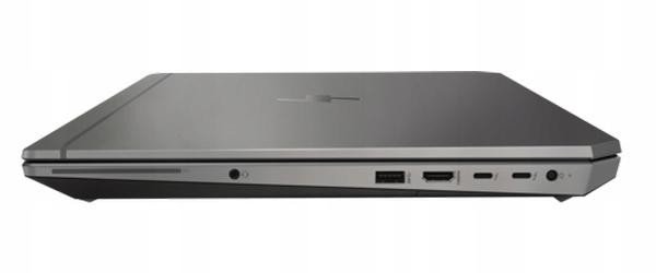 HP ZBook 15 G5, Intel Core i7-8850H, NVIDIA Quadro P1000 4GB Media