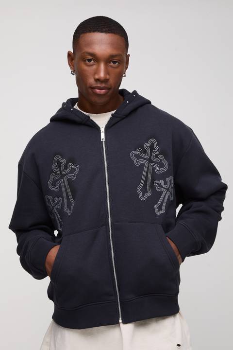 Men's Graphic Hoodies & Sweatshirts | boohoo USA