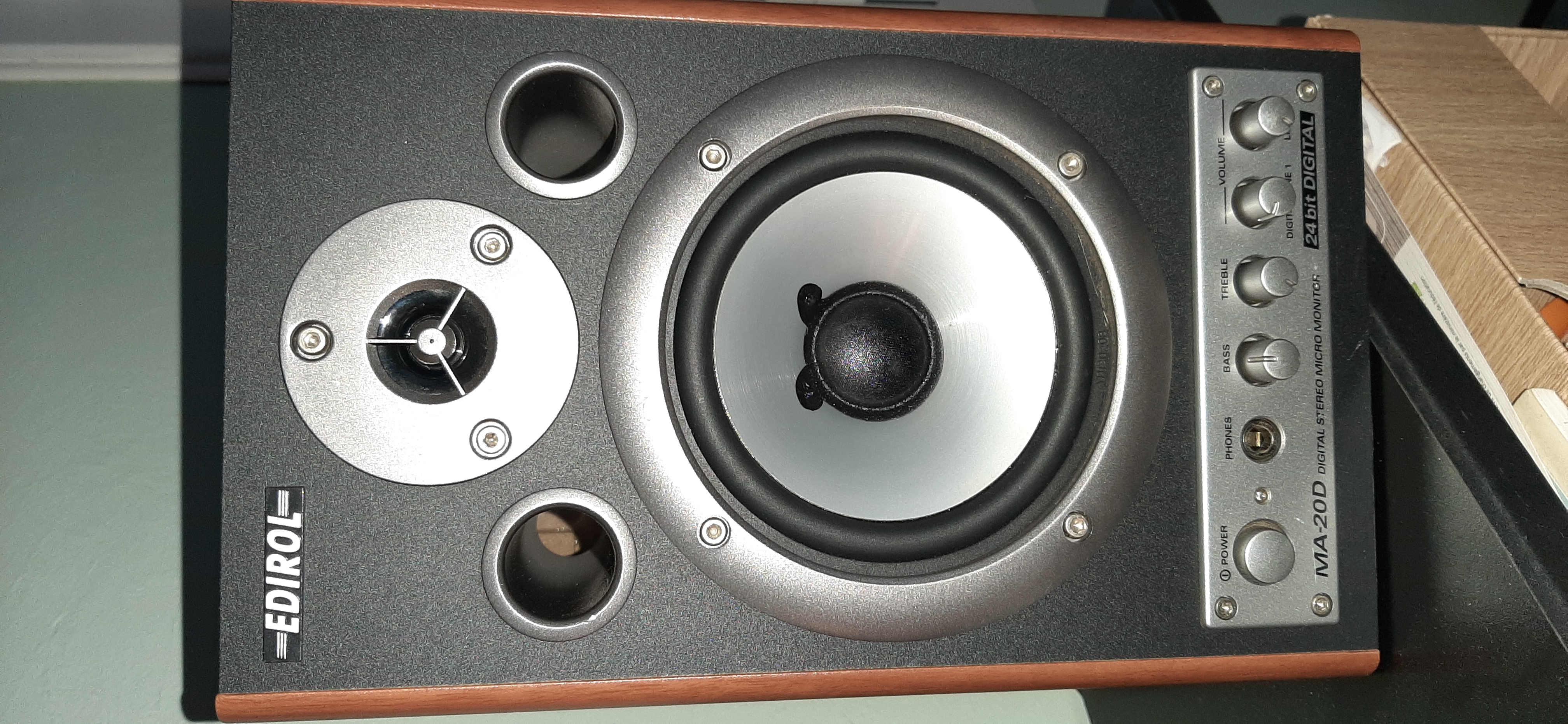 MA-20D - Edirol MA-20D - Audiofanzine