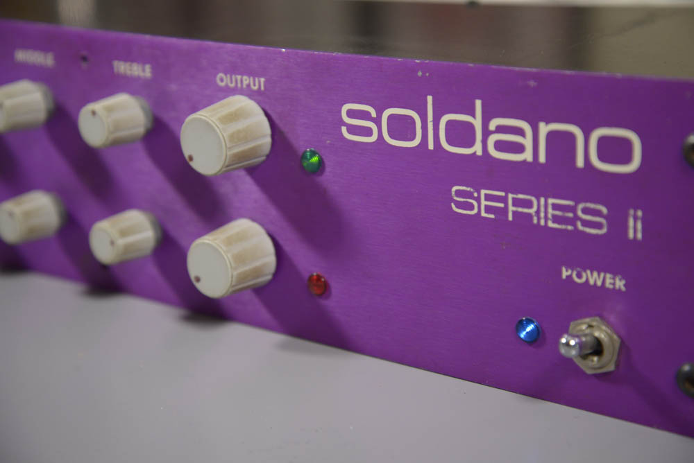 SP-77 Series II (Made in USA) Soldano - Audiofanzine