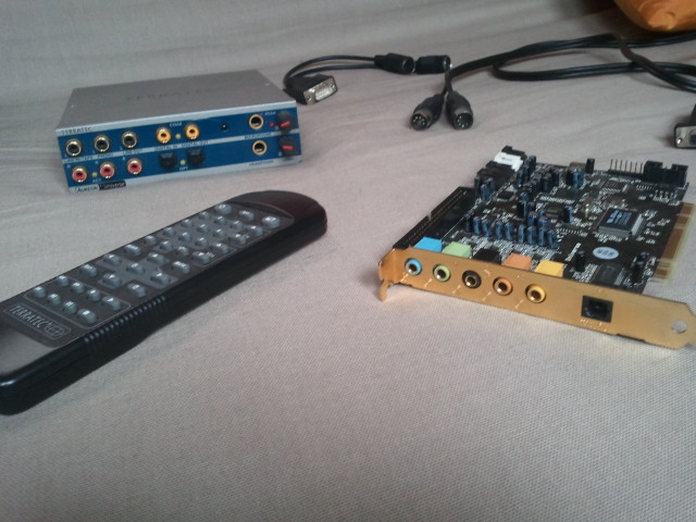 Aureon 7.1 Universe - Terratec Aureon 7.1 Universe - Audiofanzine