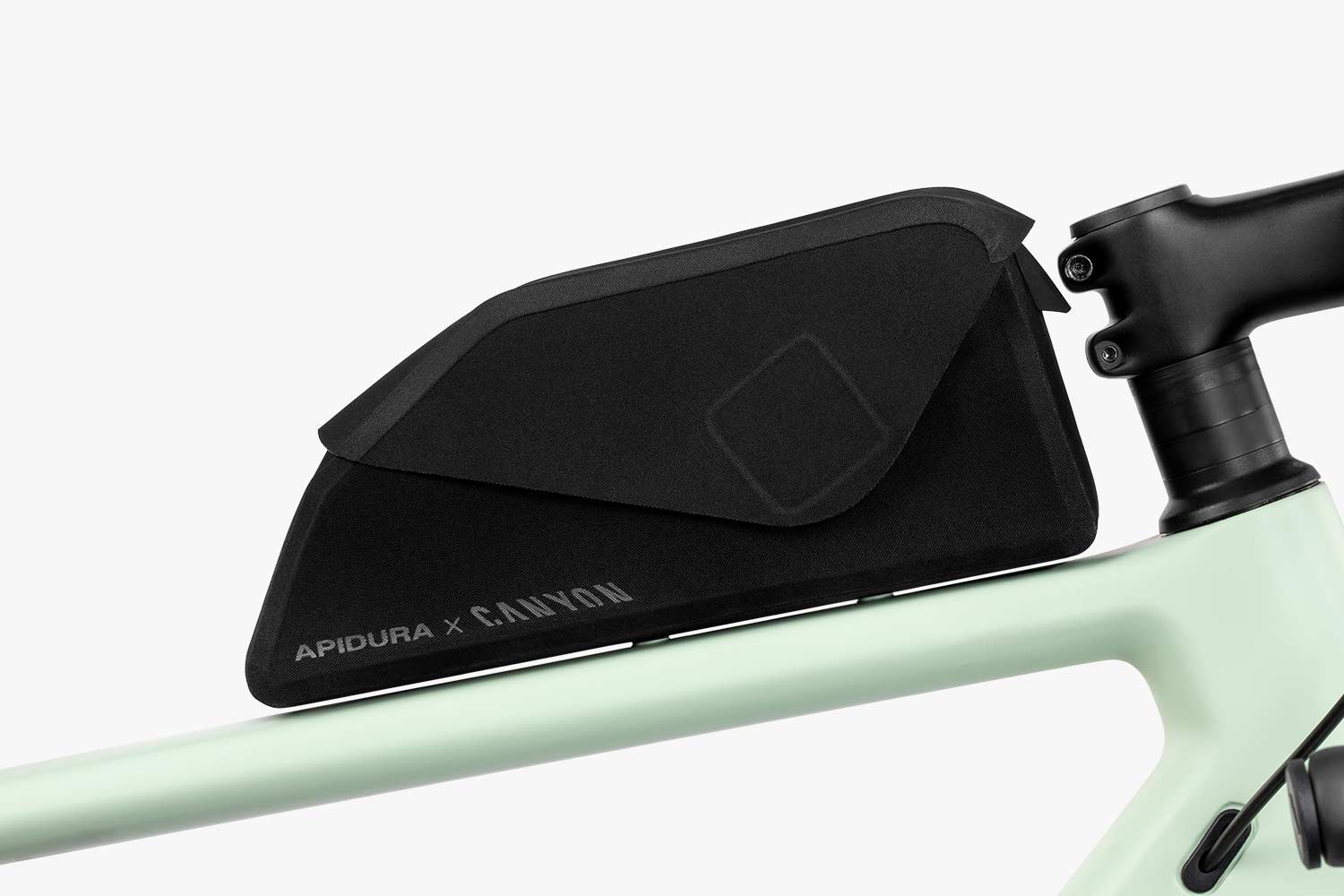 Apidura x Canyon Bolt-On Top Tube Pack (1L) | Apidura