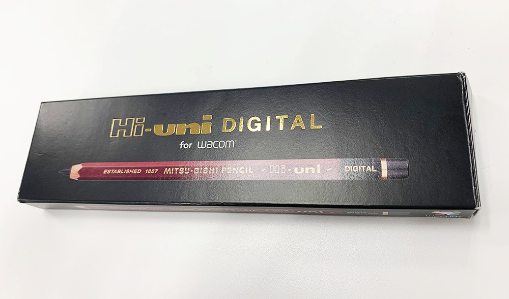 デジタルペン「Hi-uni DIGITAL for Wacom」を使ってみた！ | MediBang
