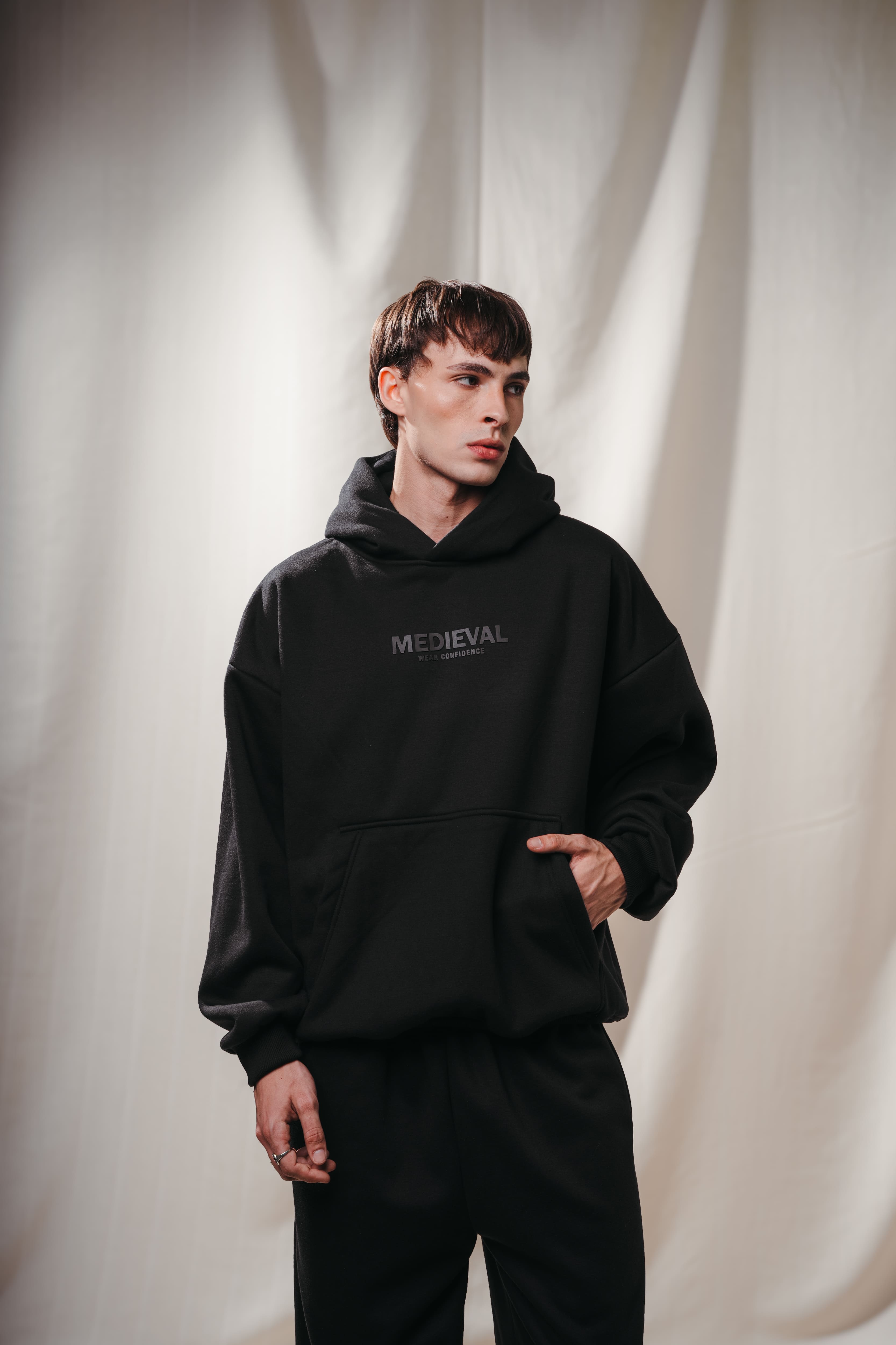 Black - Hoodie – MedievalMNL